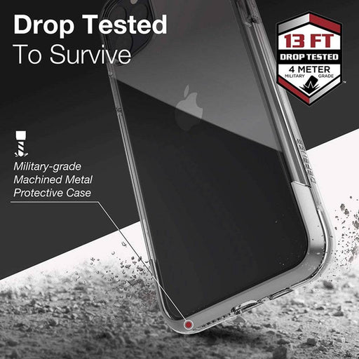 X-doria Original Defense Air Case Cover for iPhone 12 / 12 Pro (6.1'') - JPC MOBILE ACCESSORIES