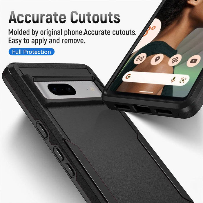 Dual Layer Shockproof Case Cover for Google Pixel 7