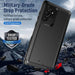 Re-Define Premium Shockproof Heavy Duty Armor Case Cover for Samsung Galaxy S22 Ultra - JPC MOBILE ACCESSORIES