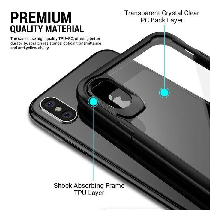 Shockproof YJ Cover Case for Apple iPhone XS Max