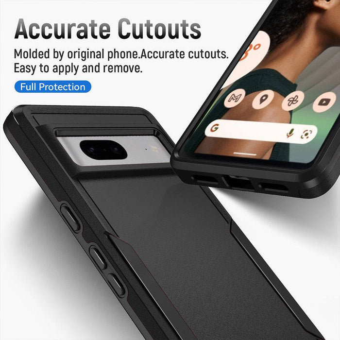 Dual Layer Shockproof Case Cover for Google Pixel 7 - JPC MOBILE ACCESSORIES