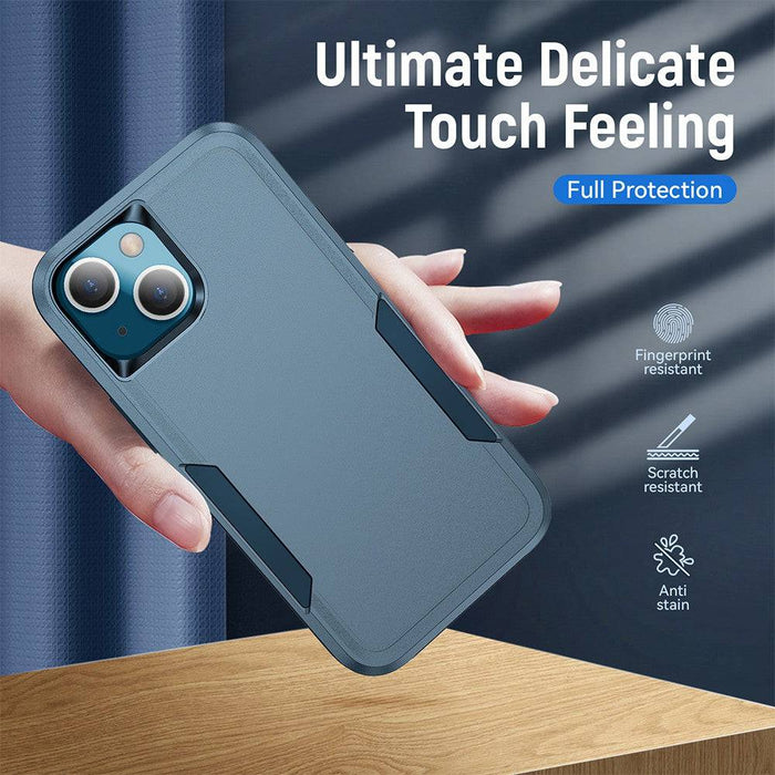 Dual Layer Shockproof Case Cover for iPhone 13 - JPC MOBILE ACCESSORIES