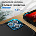 Dual Layer Shockproof Case Cover With Metal Ring Holder for iPhone 13 Pro Max - JPC MOBILE ACCESSORIES