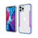 Anti-yellowing clear PC back on Re-Define iPhone Case.