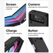 Mercury Goospery Fard Case for Samsung Galaxy Z Flip4-Black - JPC MOBILE ACCESSORIES