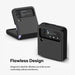 Mercury Goospery Fard Case for Samsung Galaxy Z Flip4-Black - JPC MOBILE ACCESSORIES