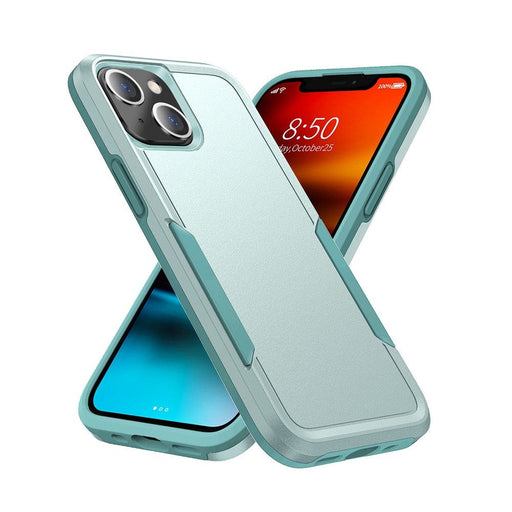 iPhone 13 Dual Layer Shockproof Case Tough Hybrid Armor Cover Black Blue Mint Pink Red Armor Case JPC MOBILE ACCESSORIES