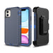 Shockproof Robot Armor Hard Plastic Case with Belt Clip for iPhone 11 (6.1'') - JPC MOBILE ACCESSORIES