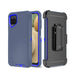 Shockproof Robot Armor Hard Plastic Case with Belt Clip for Samsung Galaxy A12 A125F - JPC MOBILE ACCESSORIES
