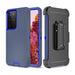 Shockproof Robot Armor Hard Plastic Case with Belt Clip for Samsung Galaxy S21 Ultra - JPC MOBILE ACCESSORIES
