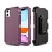 Shockproof Robot Armor Hard Plastic Case with Belt Clip for iPhone 11 (6.1'') - JPC MOBILE ACCESSORIES