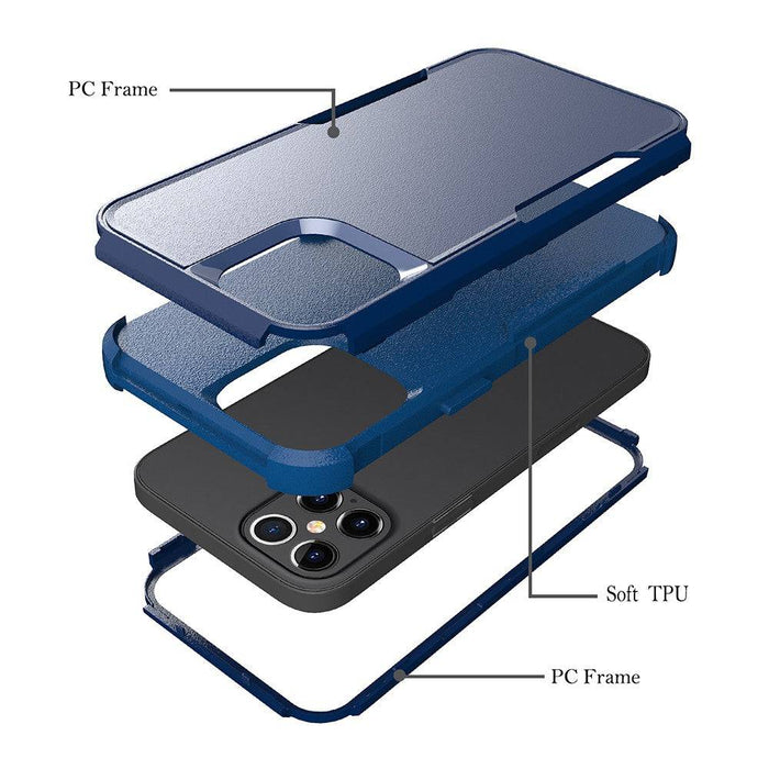 Re-Define Premium Shockproof Heavy Duty Armor Case Cover for iPhone 12 Pro Max (6.7'') - JPC MOBILE ACCESSORIES