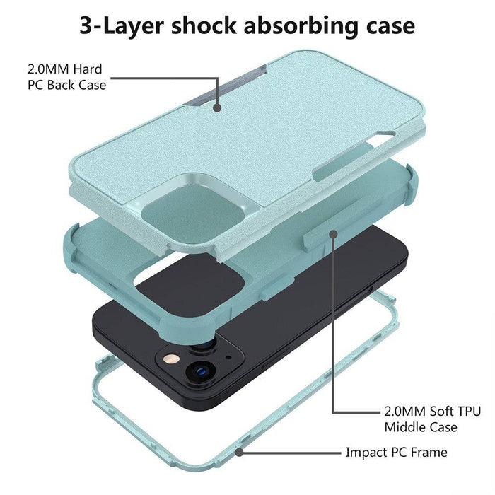 Re-Define Premium Shockproof Heavy Duty Armor Case Cover for iPhone 13 - JPC MOBILE ACCESSORIES