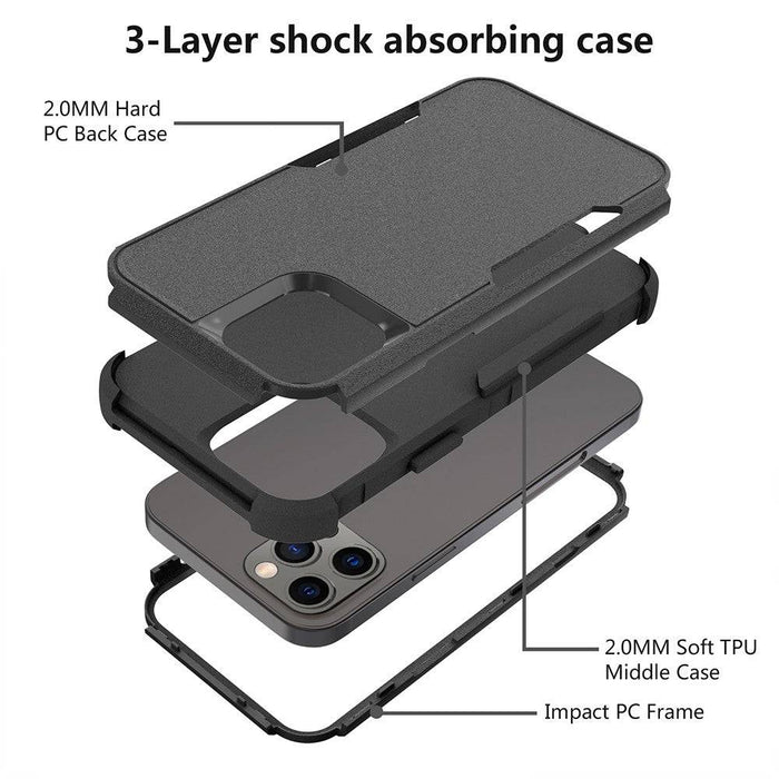 Re-Define Premium Shockproof Heavy Duty Armor Case Cover for iPhone 13 Pro - JPC MOBILE ACCESSORIES