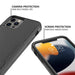 Re-Define Premium Shockproof Heavy Duty Armor Case Cover for iPhone 13 Pro - JPC MOBILE ACCESSORIES