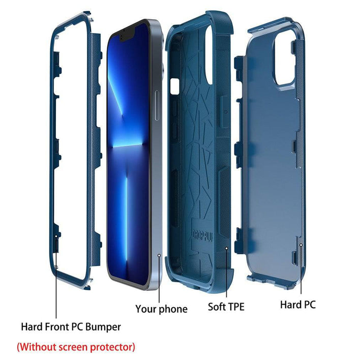 Re-Define Premium Shockproof Heavy Duty Armor Case Cover for iPhone 14 Plus - JPC MOBILE ACCESSORIES