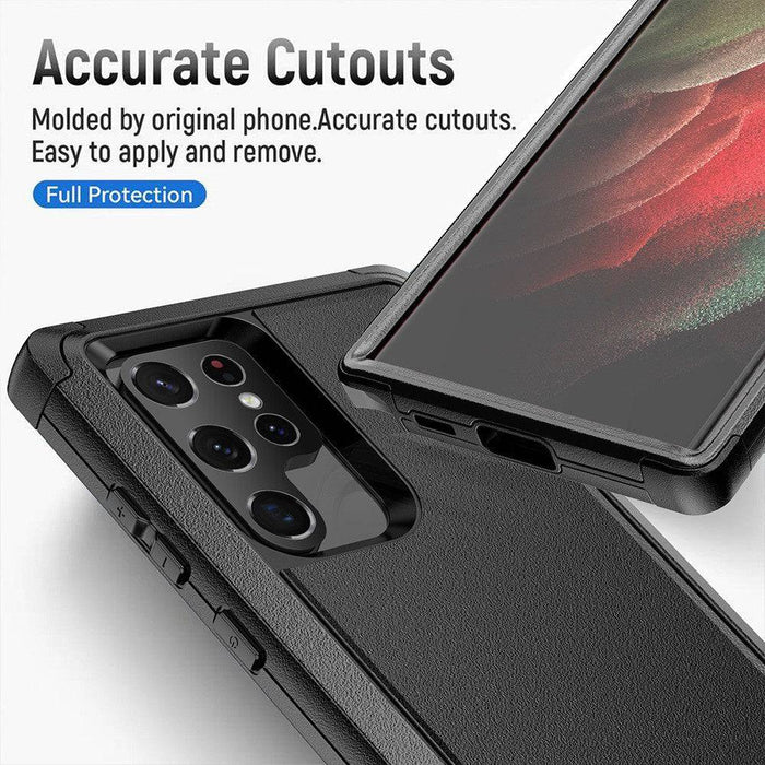 Re-Define Premium Shockproof Heavy Duty Armor Case Cover for Samsung Galaxy S22 Ultra - JPC MOBILE ACCESSORIES