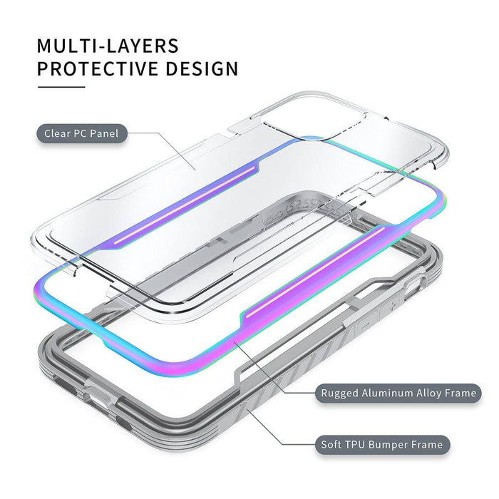 Re-Define Shield Shockproof Heavy Duty Armor Case Cover for iPhone 12 Pro Max (6.7'') - JPC MOBILE ACCESSORIES