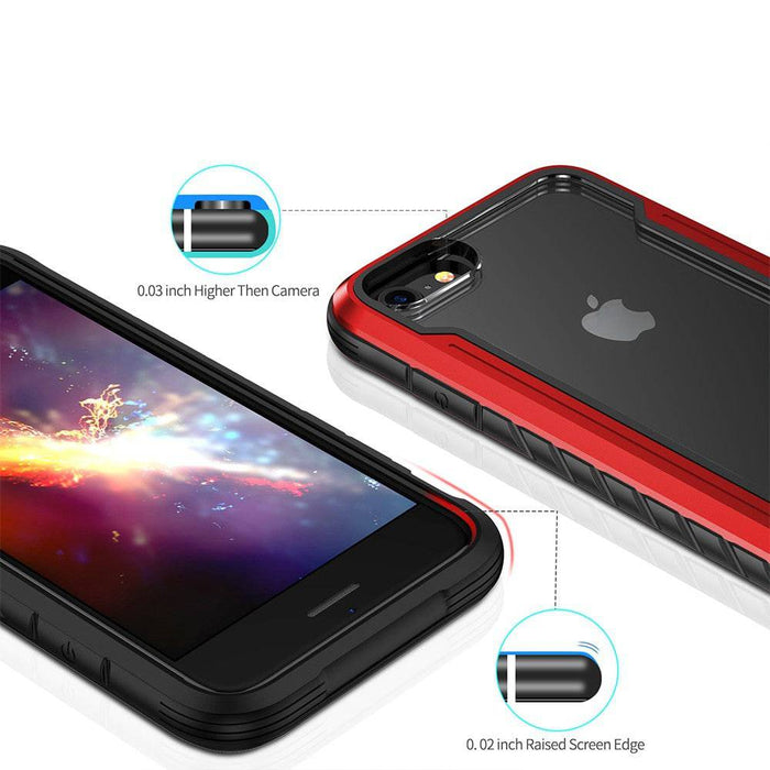 Re-Define Shield Shockproof Heavy Duty Armor Case Cover for iPhone 6 / 6s / 7 / 8 / SE (2020) / SE (2022) - JPC MOBILE ACCESSORIES