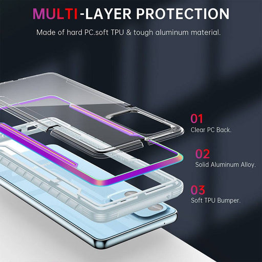 Re-Define Shield Shockproof Heavy Duty Armor Case Cover for Samsung Galaxy A33 5G - JPC MOBILE ACCESSORIES