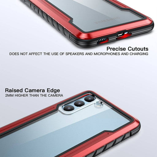 Re-Define Shield Shockproof Heavy Duty Armor Case Cover for Samsung Galaxy S21 - JPC MOBILE ACCESSORIES