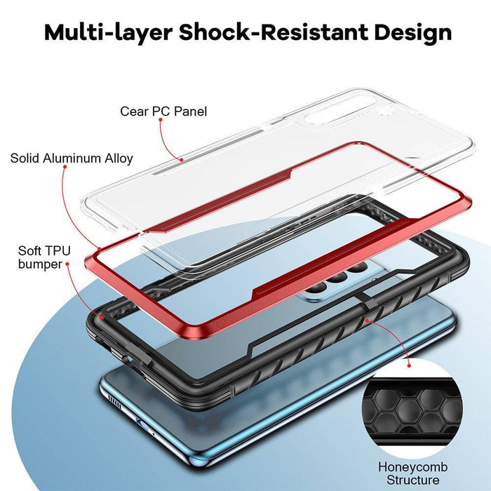 Re-Define Shield Shockproof Heavy Duty Armor Case Cover for Samsung Galaxy S21 Plus - JPC MOBILE ACCESSORIES