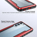 Re-Define Shield Shockproof Heavy Duty Armor Case Cover for Samsung Galaxy S21 Ultra - JPC MOBILE ACCESSORIES