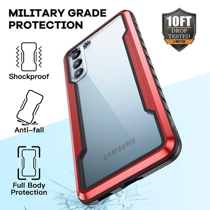 Re-Define Shield Shockproof Heavy Duty Armor Case Cover for Samsung Galaxy S21 Ultra - JPC MOBILE ACCESSORIES