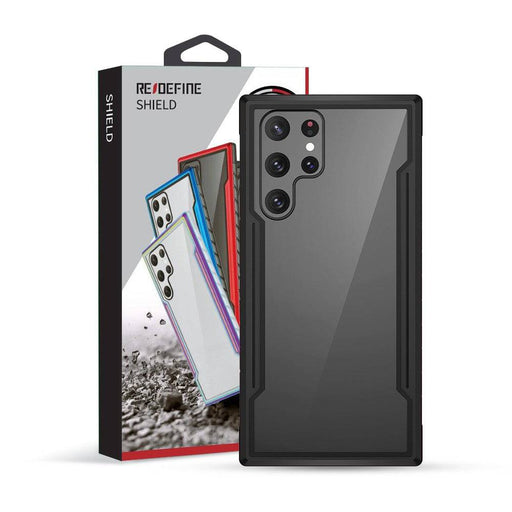 Re-Define Shield Shockproof Heavy Duty Armor Case Cover for Samsung Galaxy S22 Ultra - JPC MOBILE ACCESSORIES