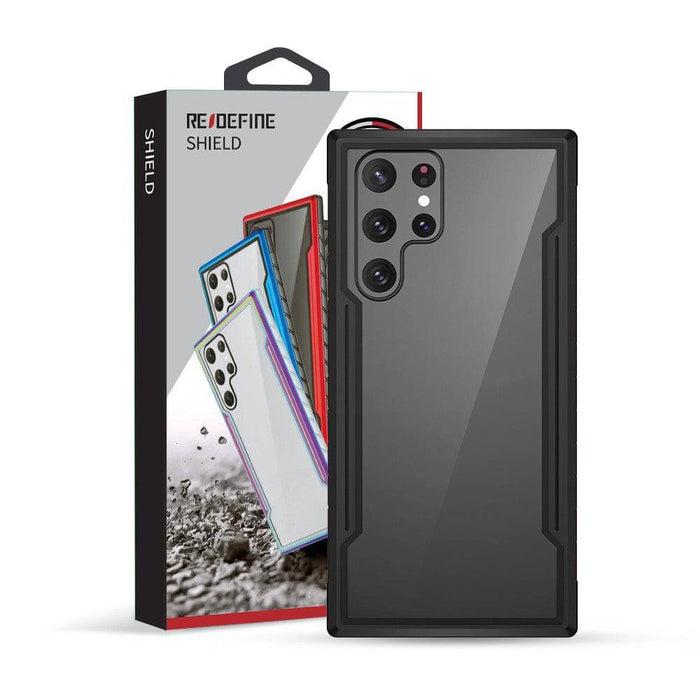 Re-Define Shield Shockproof Heavy Duty Armor Case Cover for Samsung Galaxy S22 Ultra - JPC MOBILE ACCESSORIES