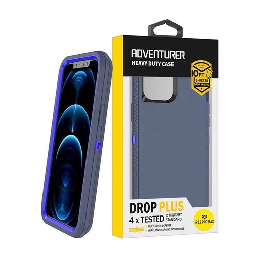 Shockproof Robot Armor Hard Plastic Case for iPhone 12 Pro Max (6.7'') - JPC MOBILE ACCESSORIES