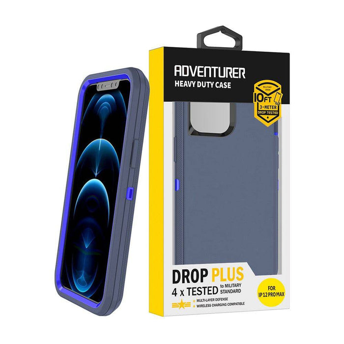 Shockproof Robot Armor Hard Plastic Case for iPhone 12 Pro Max (6.7'') - JPC MOBILE ACCESSORIES