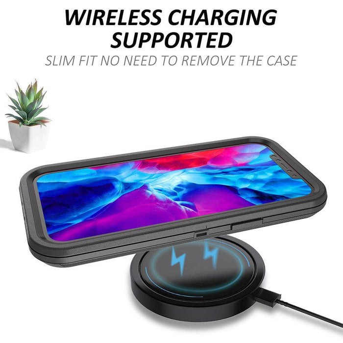 Shockproof Robot Armor Hard Plastic Case for iPhone 12 Pro Max (6.7'') - JPC MOBILE ACCESSORIES
