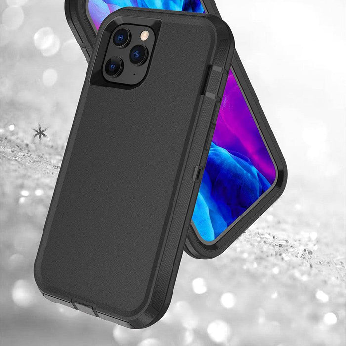 Shockproof Robot Armor Hard Plastic Case for iPhone 12 Pro Max (6.7'') - JPC MOBILE ACCESSORIES