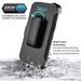 Shockproof Robot Armor Hard Plastic Case with Belt Clip for iPhone 12 / 12 Pro (6.1'') - JPC MOBILE ACCESSORIES