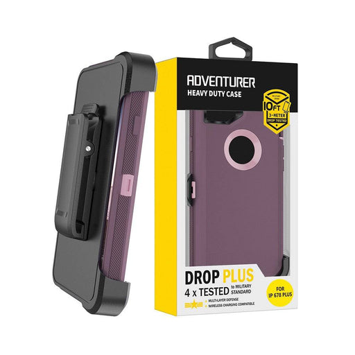 4️⃣ Durable iPhone 6 Plus / 6s Plus Protective Case – Military-Grade Protection
