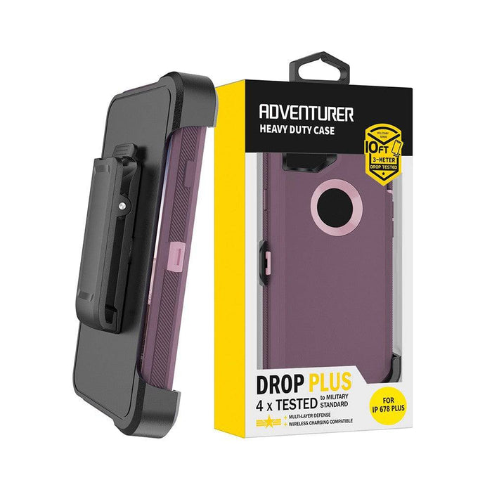 4️⃣ Durable iPhone 6 Plus / 6s Plus Protective Case – Military-Grade Protection