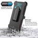 Shockproof Robot Armor Hard Plastic Case with Belt Clip for Samsung Galaxy A12 A125F - JPC MOBILE ACCESSORIES