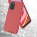 Shockproof Robot Armor Hard Plastic Case with Belt Clip for Samsung Galaxy A52 5G A526 - JPC MOBILE ACCESSORIES