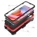 Shockproof Robot Armor Hard Plastic Case with Belt Clip for Samsung Galaxy A52 5G A526 - JPC MOBILE ACCESSORIES