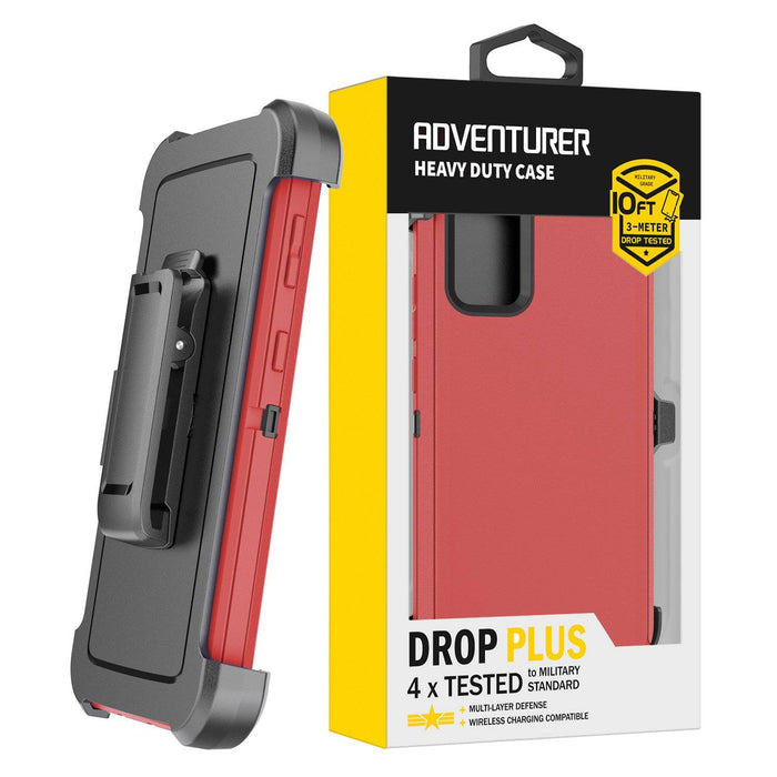 Shockproof Robot Armor Hard Plastic Case with Belt Clip for Samsung Galaxy A72 5G A726 - JPC MOBILE ACCESSORIES