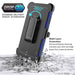 Shockproof Robot Armor Hard Plastic Case with Belt Clip for Samsung Galaxy S21 FE 5G - JPC MOBILE ACCESSORIES