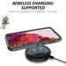 Shockproof Robot Armor Hard Plastic Case with Belt Clip for Samsung Galaxy S21 Ultra - JPC MOBILE ACCESSORIES