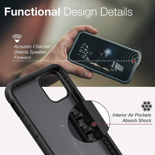 X-doria Original Defense Lux Case Cover for iPhone 12 Pro Max (6.7'') - JPC MOBILE ACCESSORIES