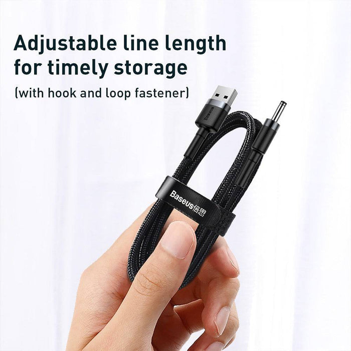 Compact and flexible Baseus Cafule Cable for various devices.