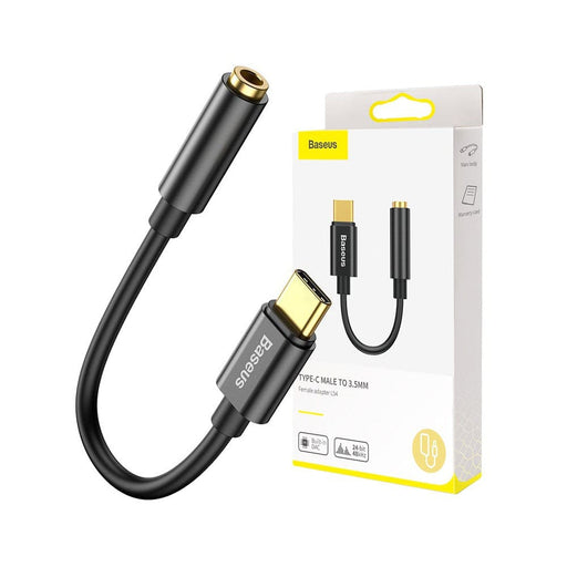 Baseus Type-C Male to 3.5mm Female Adapter L54 - JPC MOBILE ACCESSORIES