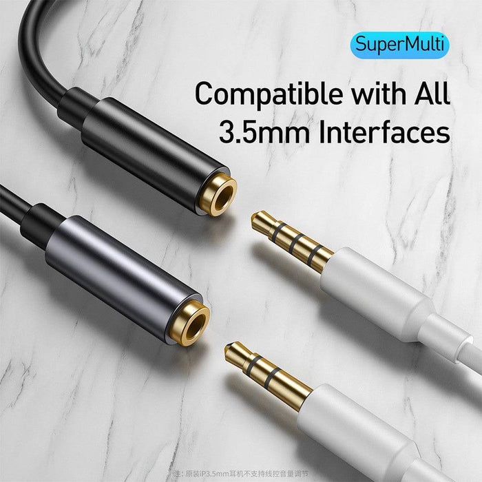 Baseus Type-C Male to 3.5mm Female Adapter L54 - JPC MOBILE ACCESSORIES