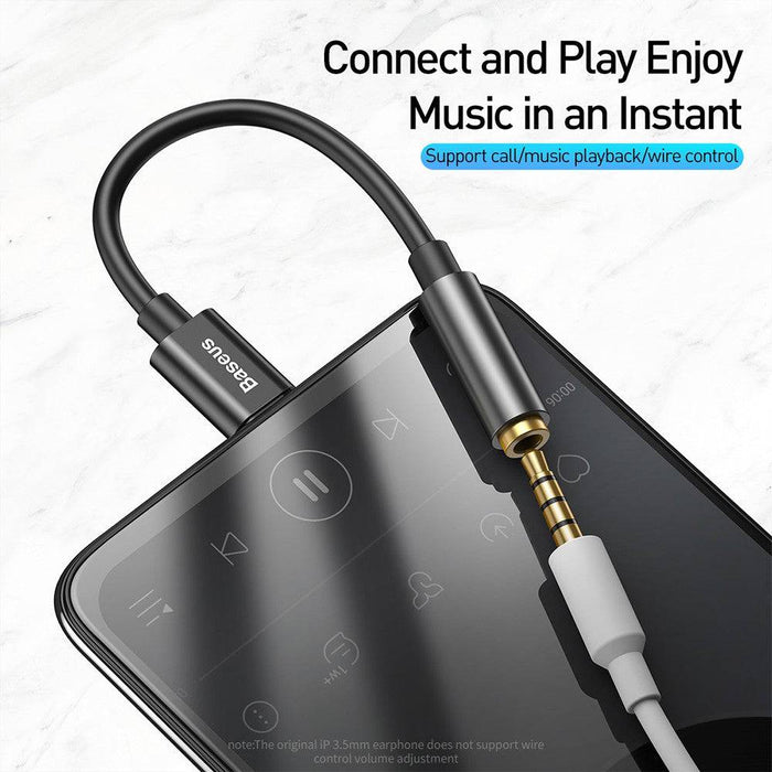 Baseus Type-C Male to 3.5mm Female Adapter L54 - JPC MOBILE ACCESSORIES