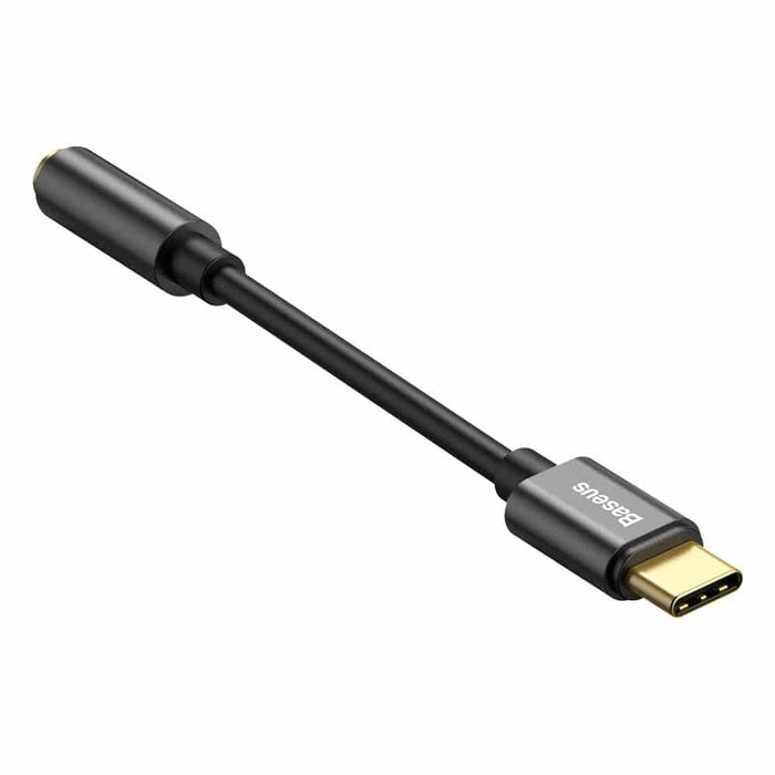 Baseus Type-C Male to 3.5mm Female Adapter L54 - JPC MOBILE ACCESSORIES