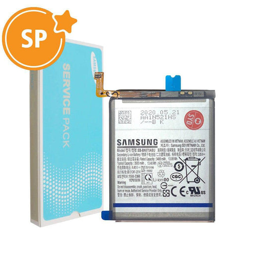 Samsung Galaxy Note 10 (SM-N970F) Battery 3400mAh GH82-20813A EB-BN970ABU (Service Pack) - JPC MOBILE ACCESSORIES